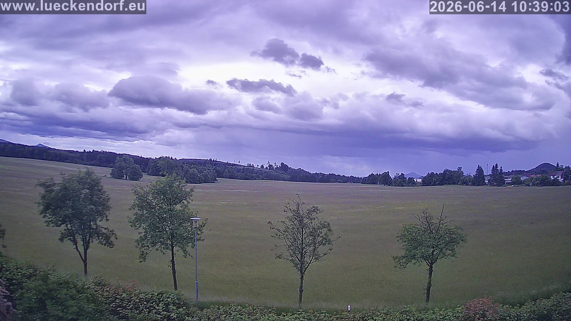 Archived image Webcam Lückendorf