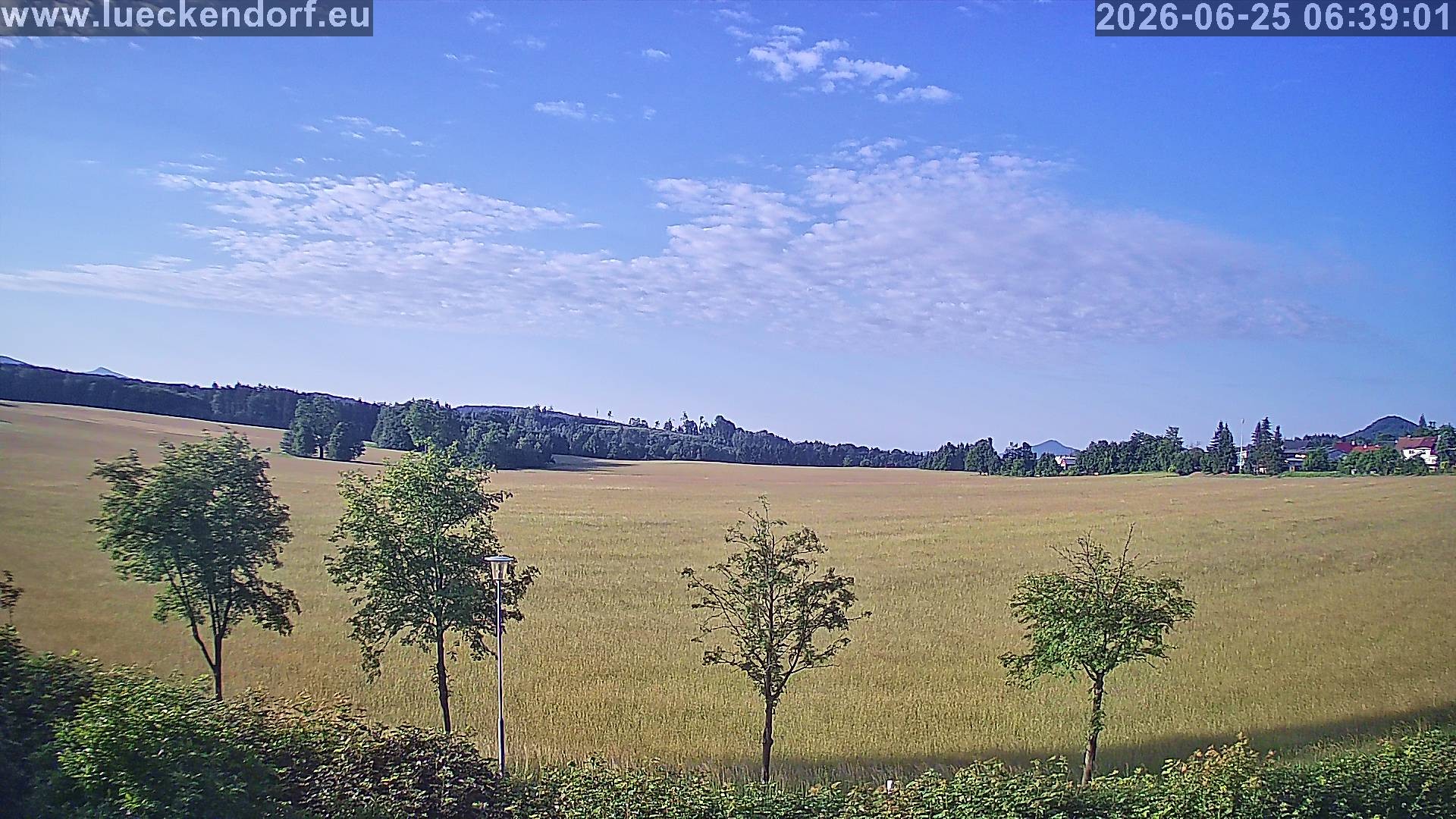 Archiv Foto Webcam Luftkurort Lückendorf - Oberdorf