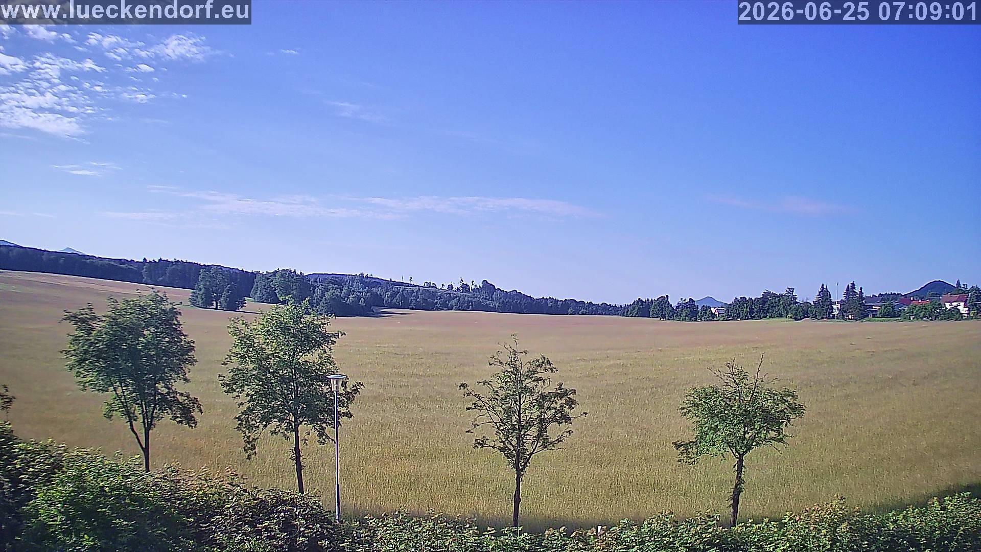 Archiv Foto Webcam Luftkurort Lückendorf - Oberdorf