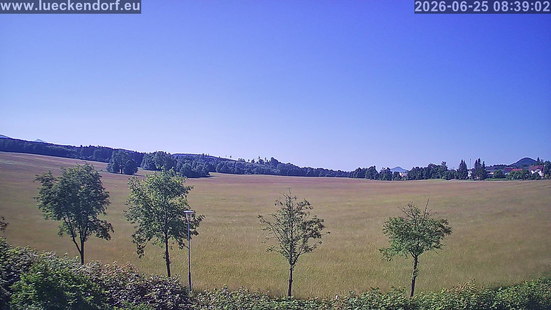 Archiv Foto Webcam Luftkurort Lückendorf - Oberdorf