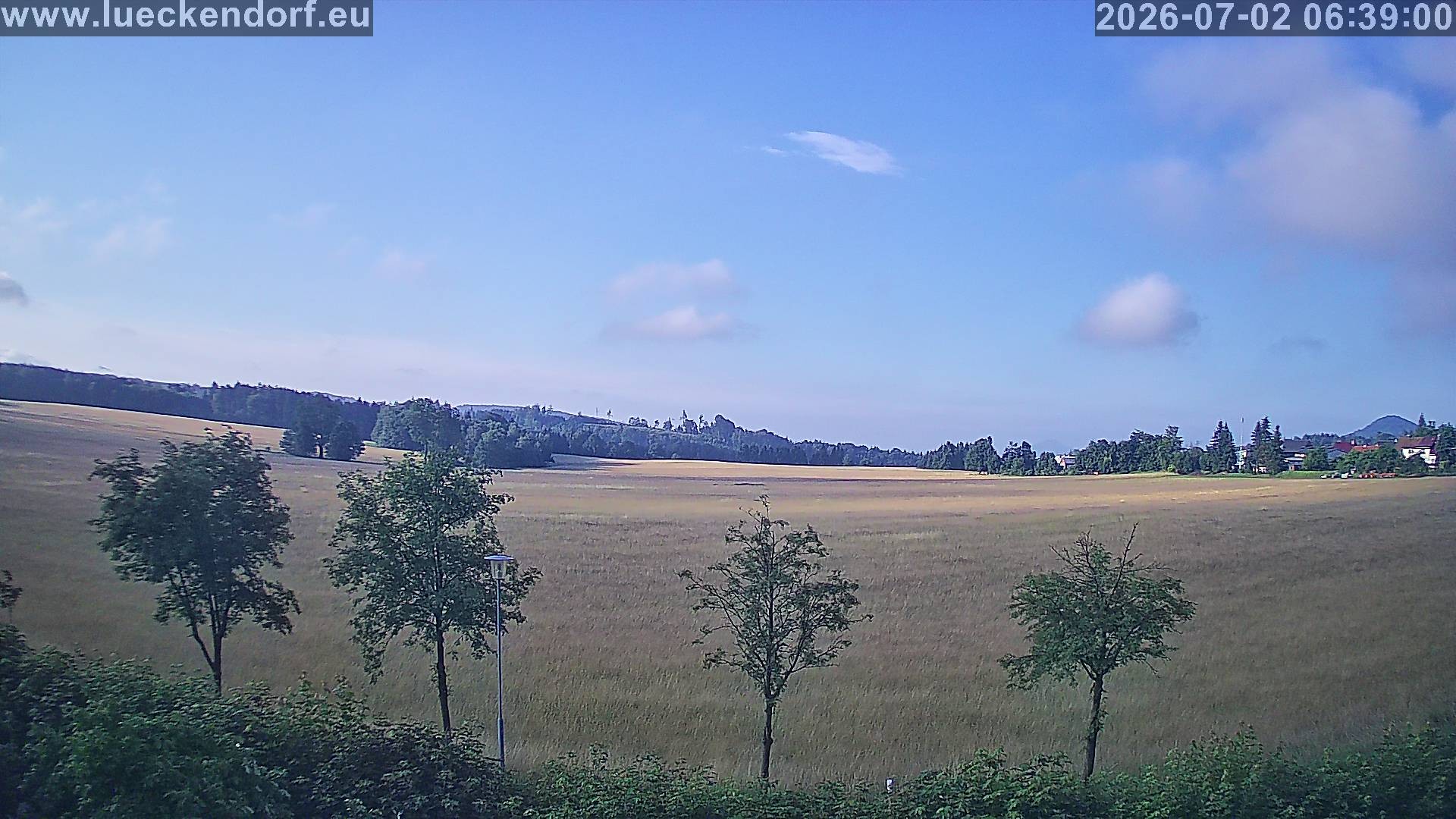 Archiv Foto Webcam Luftkurort Lückendorf - Oberdorf