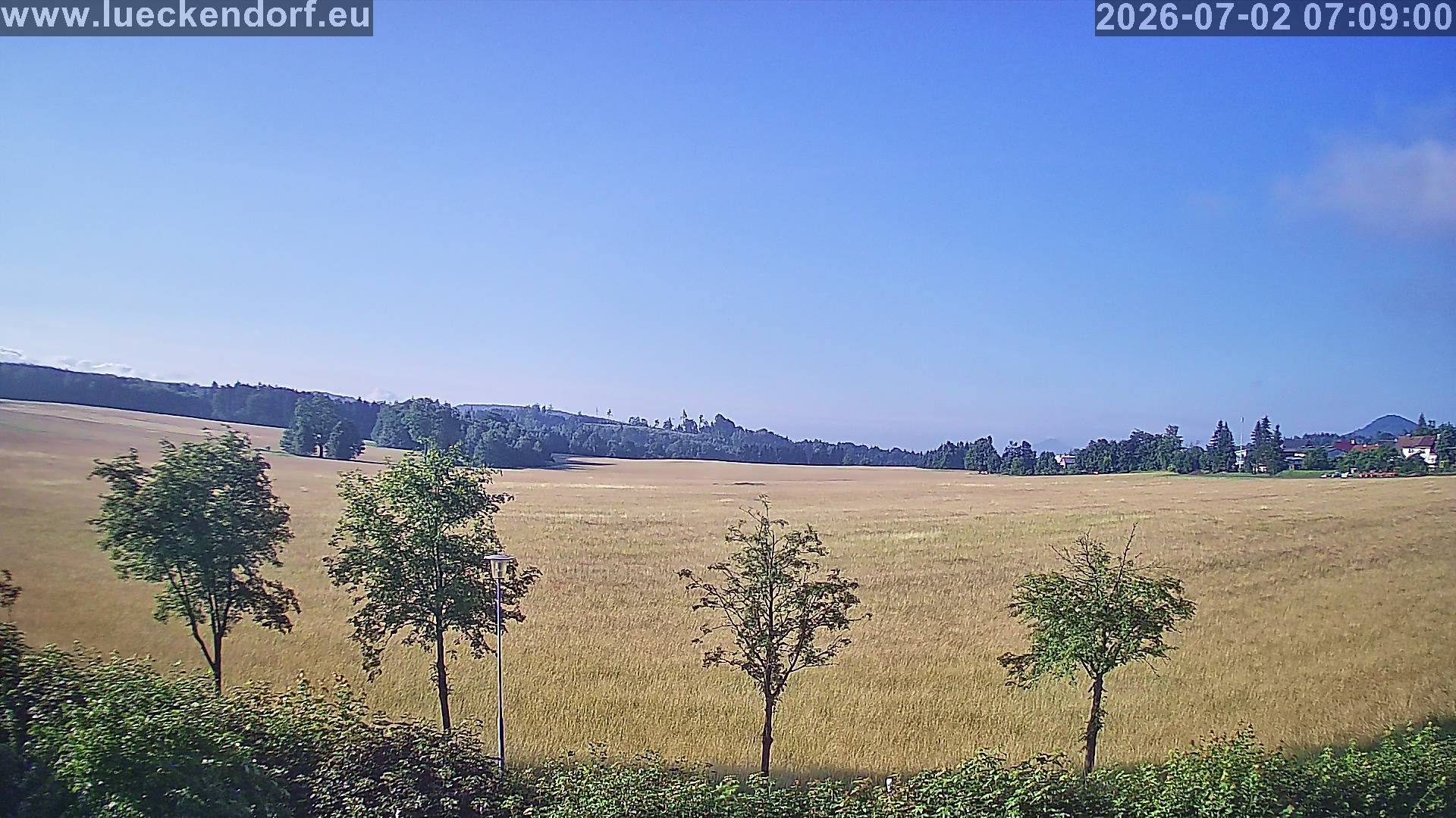 Archiv Foto Webcam Luftkurort Lückendorf - Oberdorf