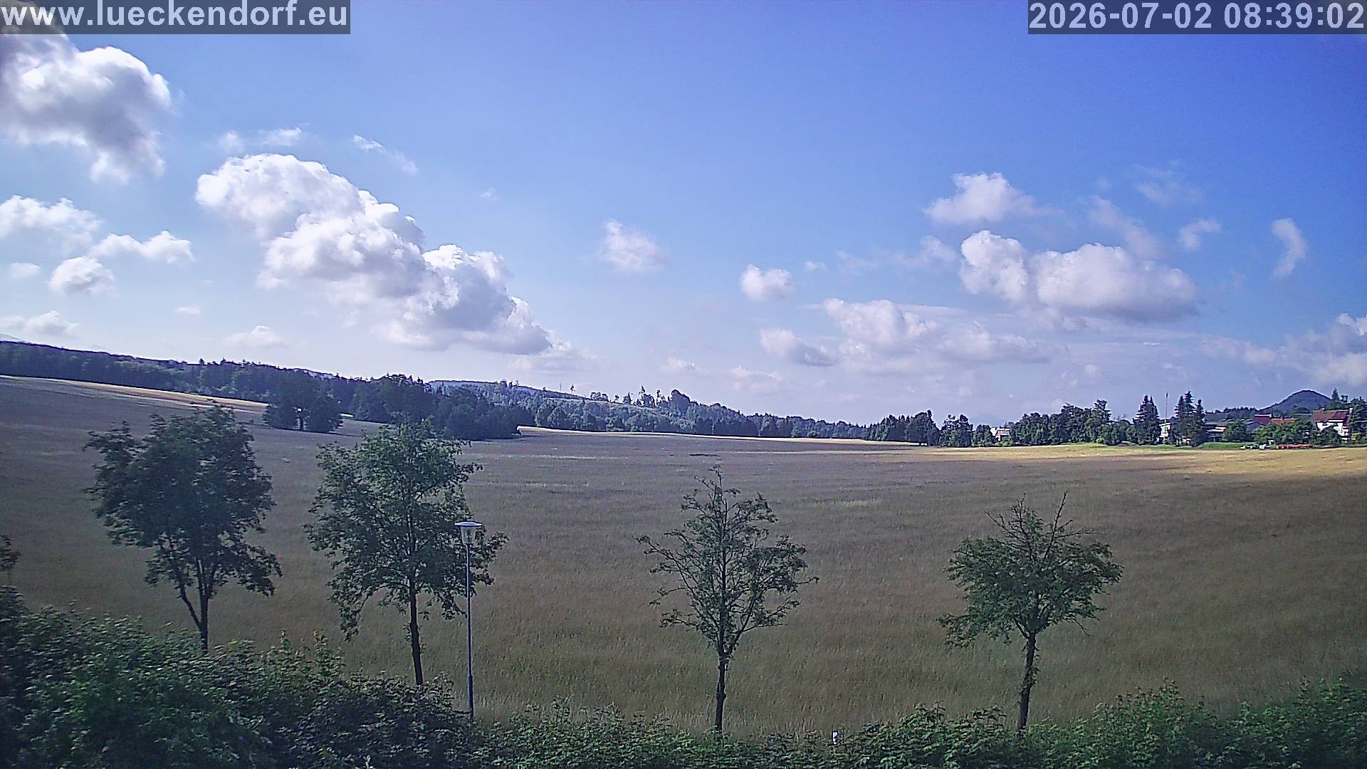Archiv Foto Webcam Luftkurort Lückendorf - Oberdorf