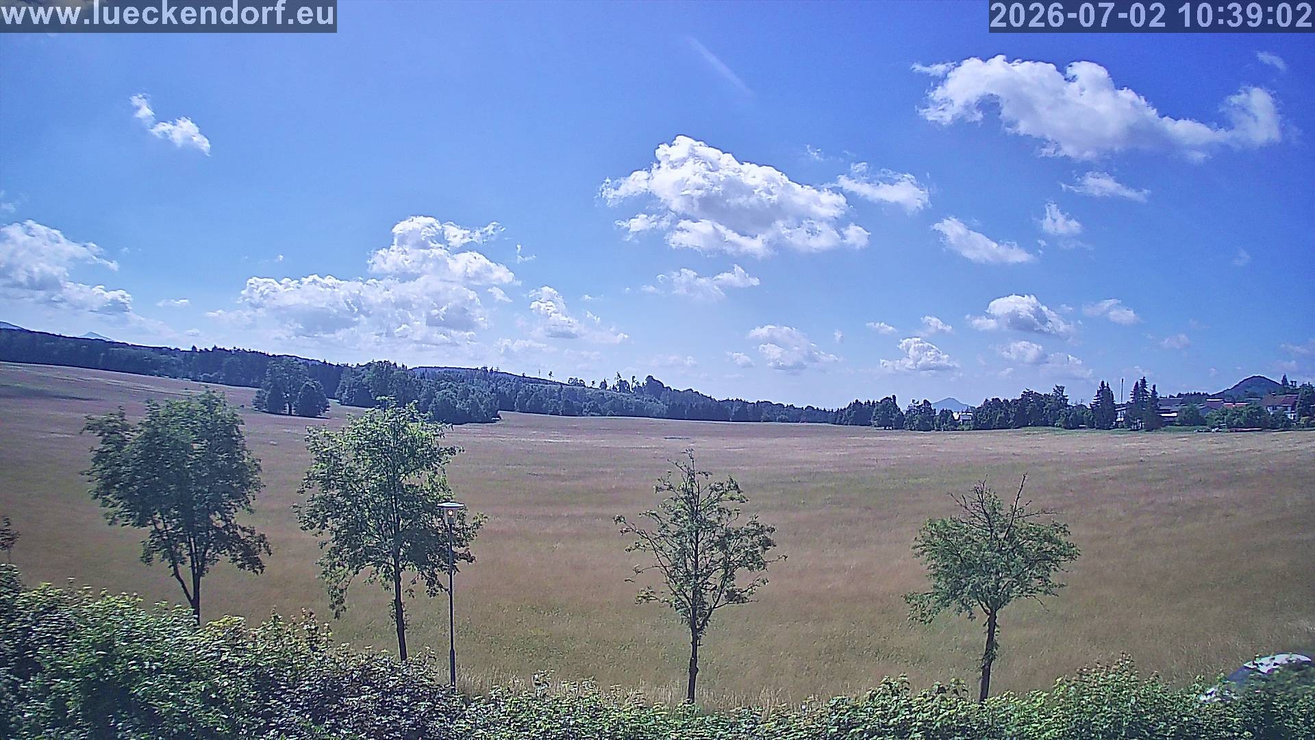 Archiv Foto Webcam Luftkurort Lückendorf - Oberdorf