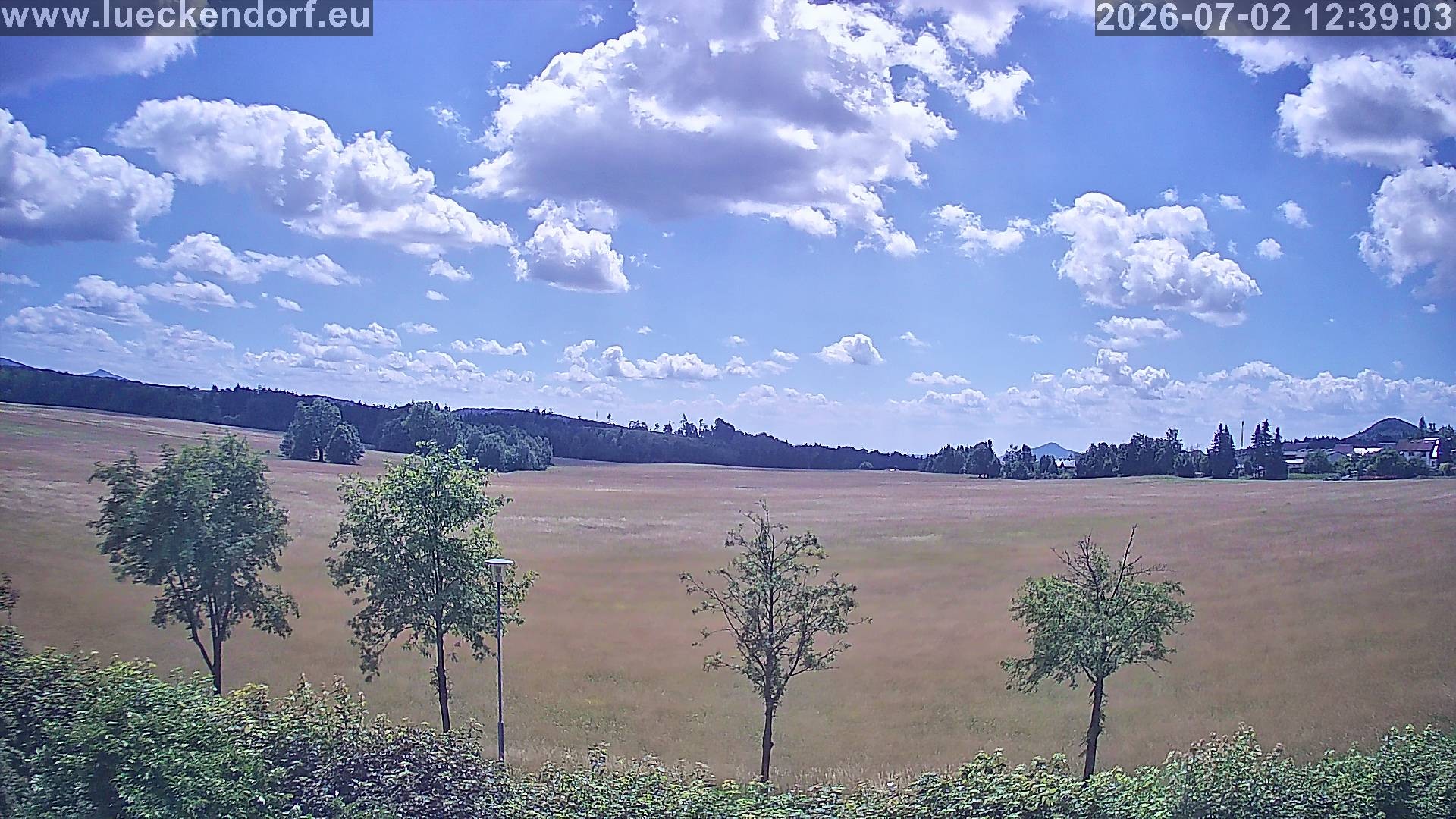 Archiv Foto Webcam Luftkurort Lückendorf - Oberdorf