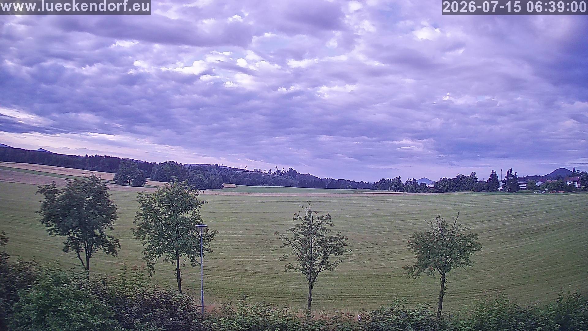 Archived image Webcam Lückendorf
