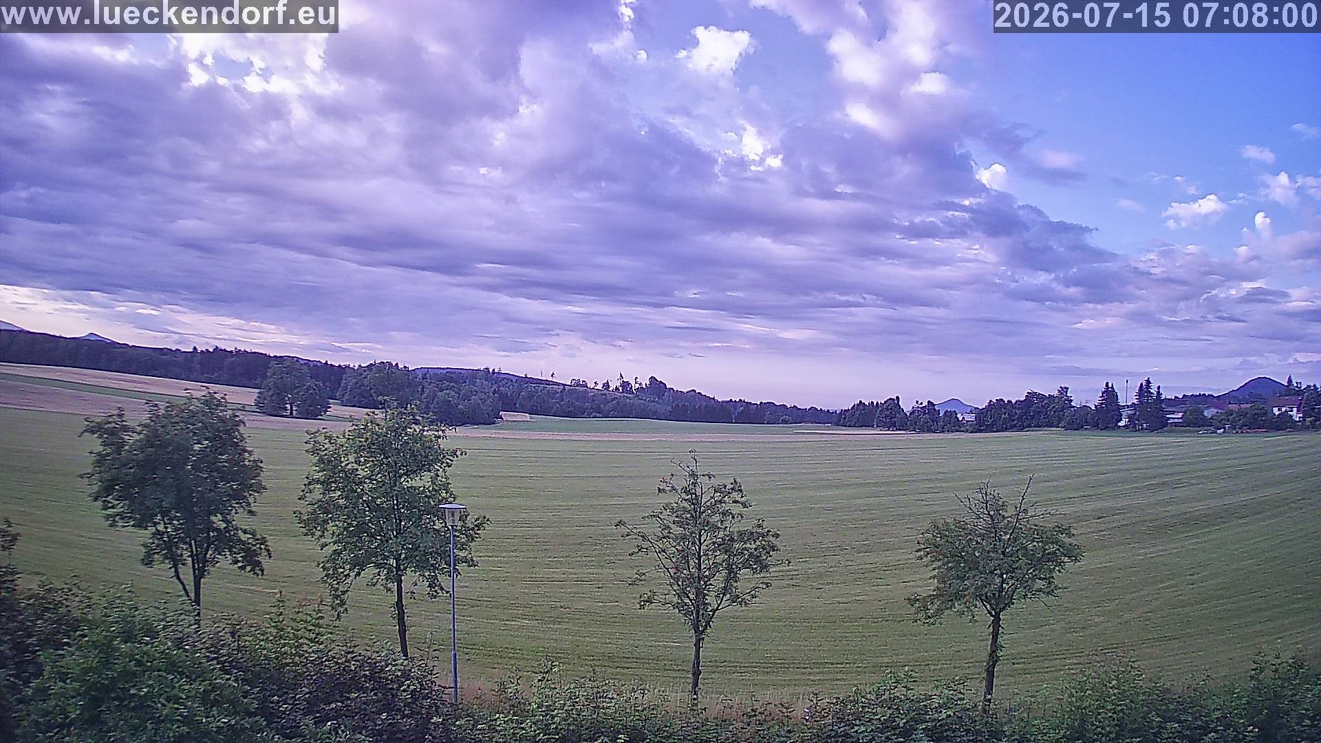 Archived image Webcam Lückendorf