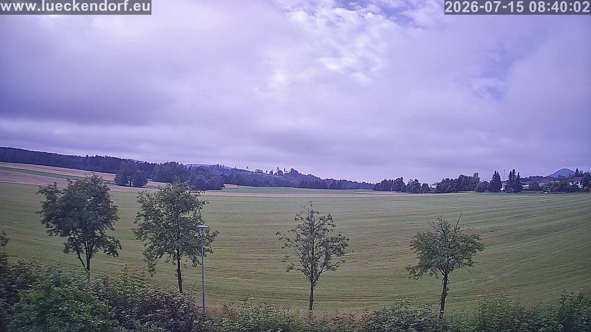 Archived image Webcam Lückendorf