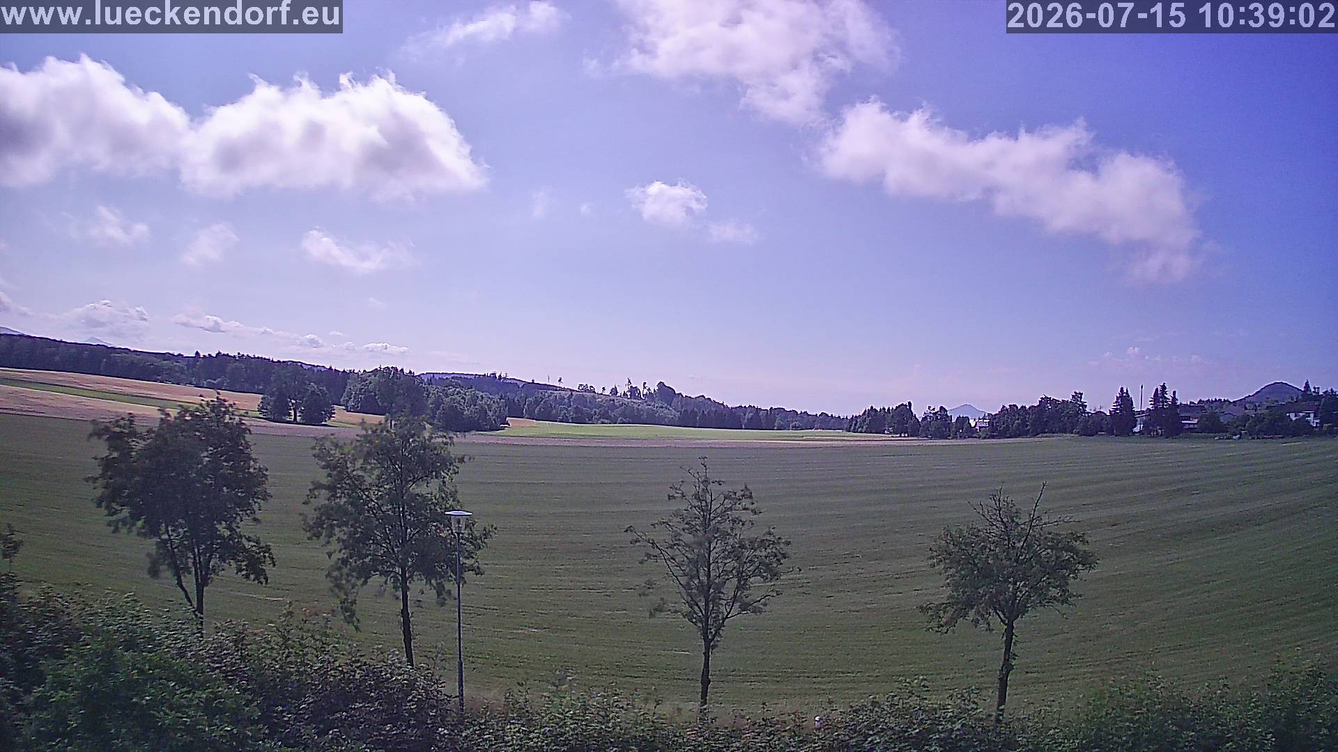 Archived image Webcam Lückendorf
