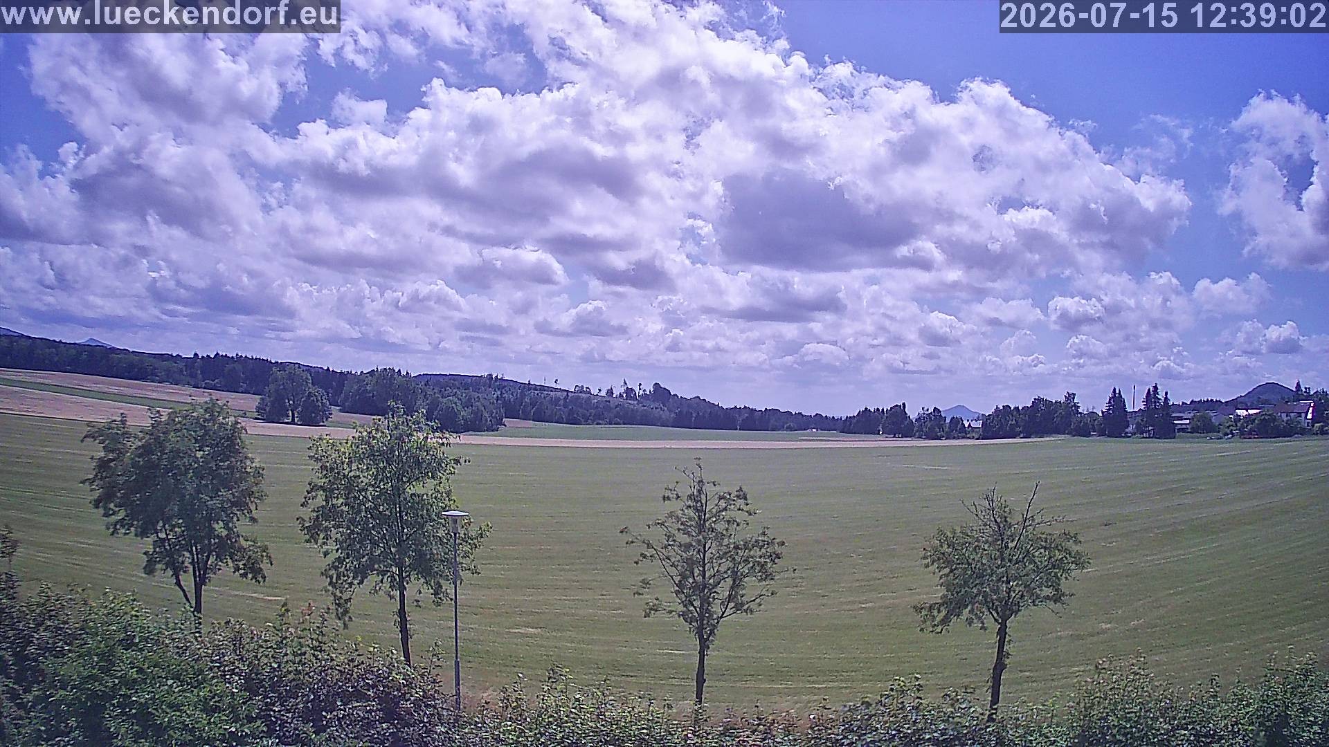 Archived image Webcam Lückendorf