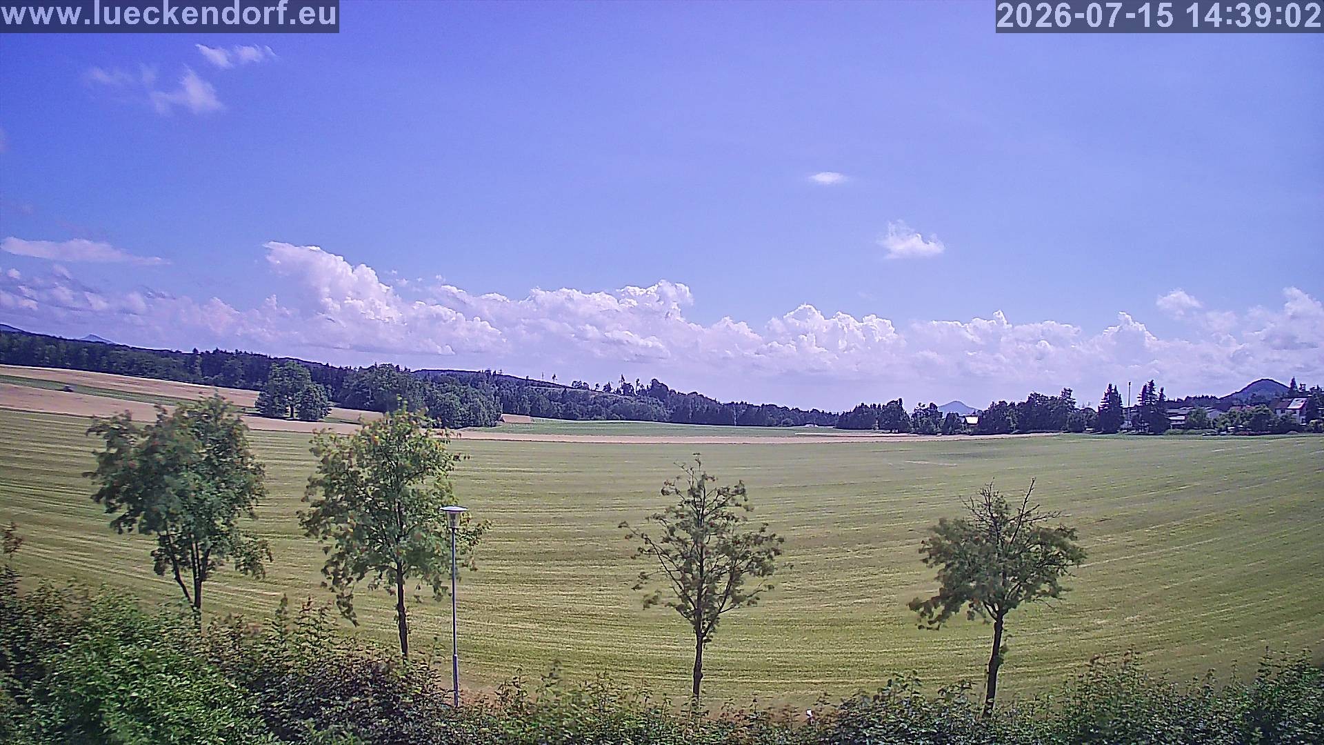 Archived image Webcam Lückendorf