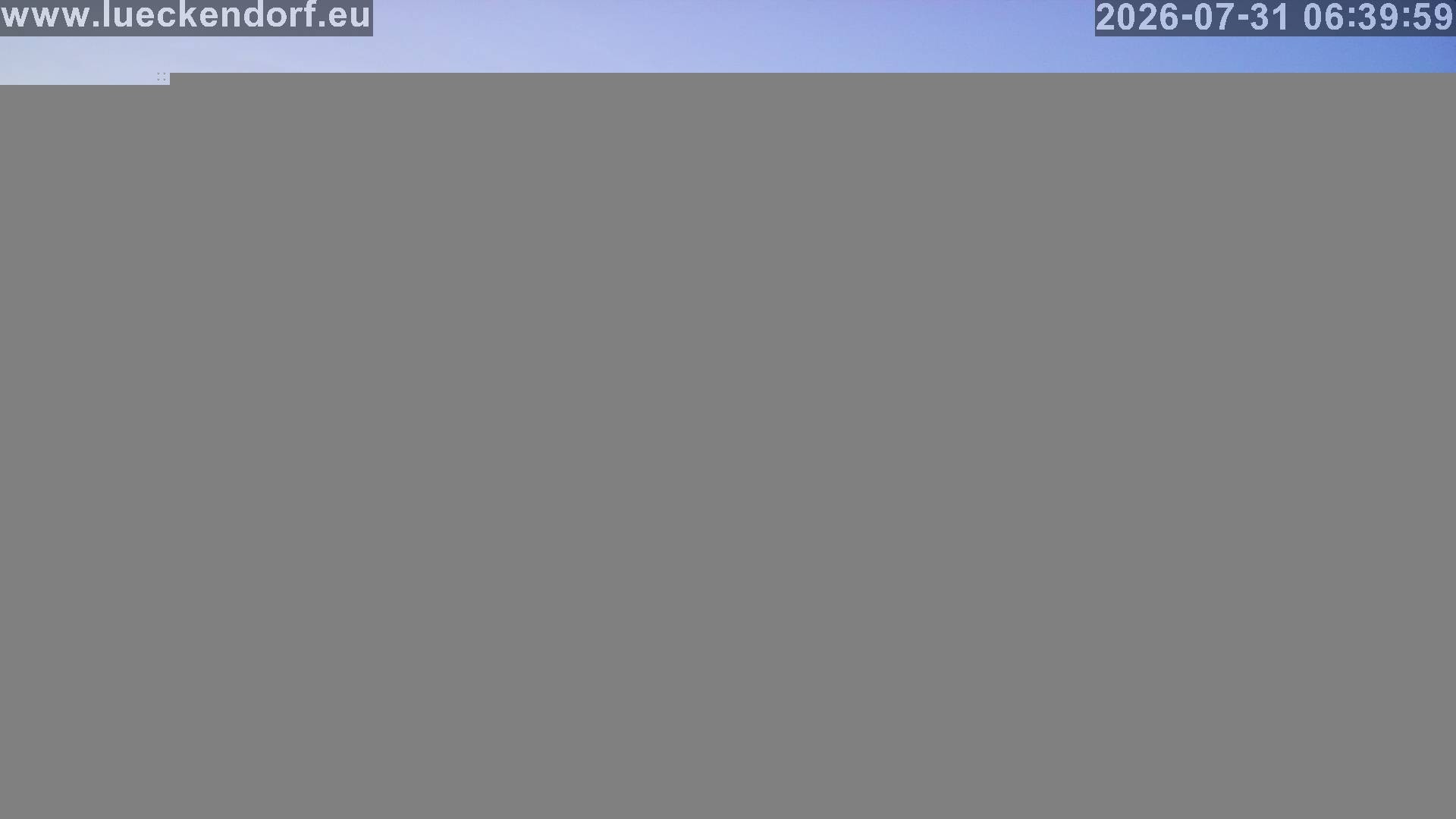 Archived image Webcam Lückendorf