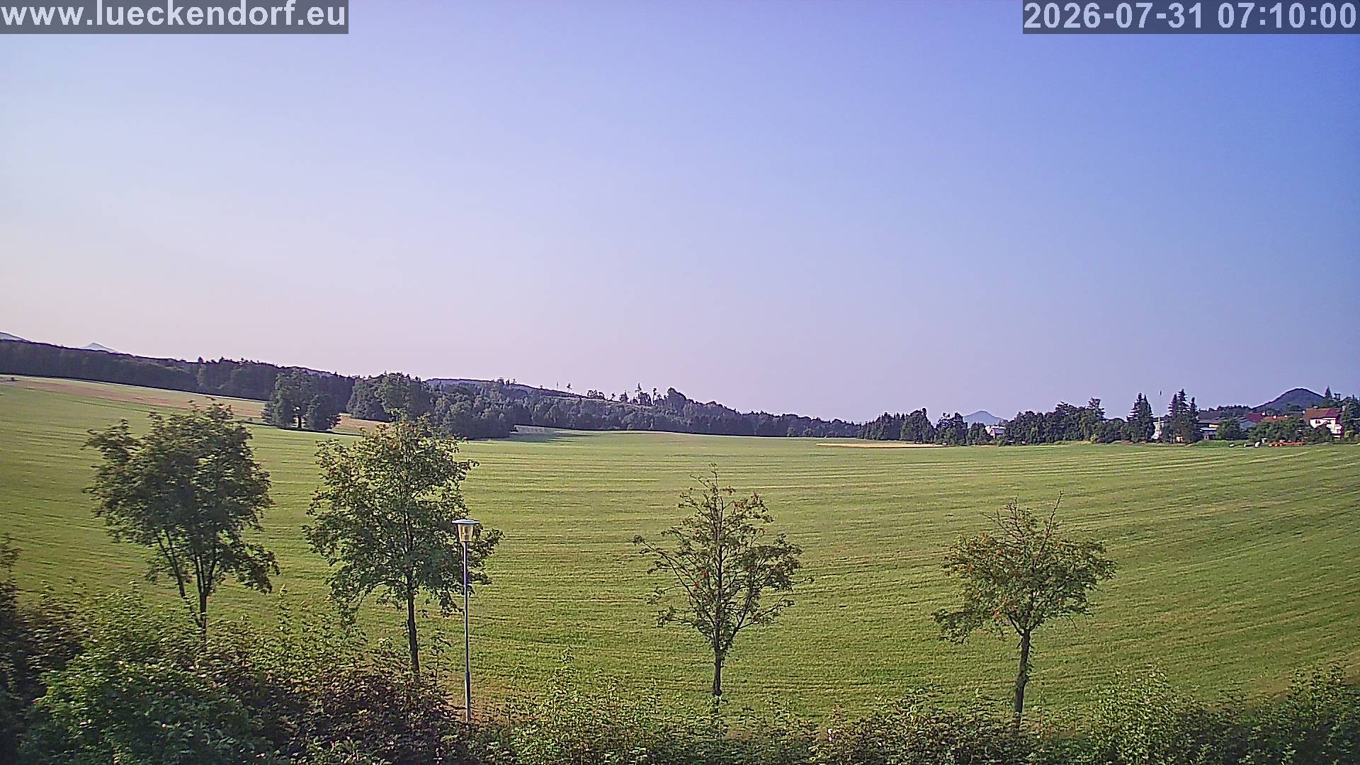 Archived image Webcam Lückendorf