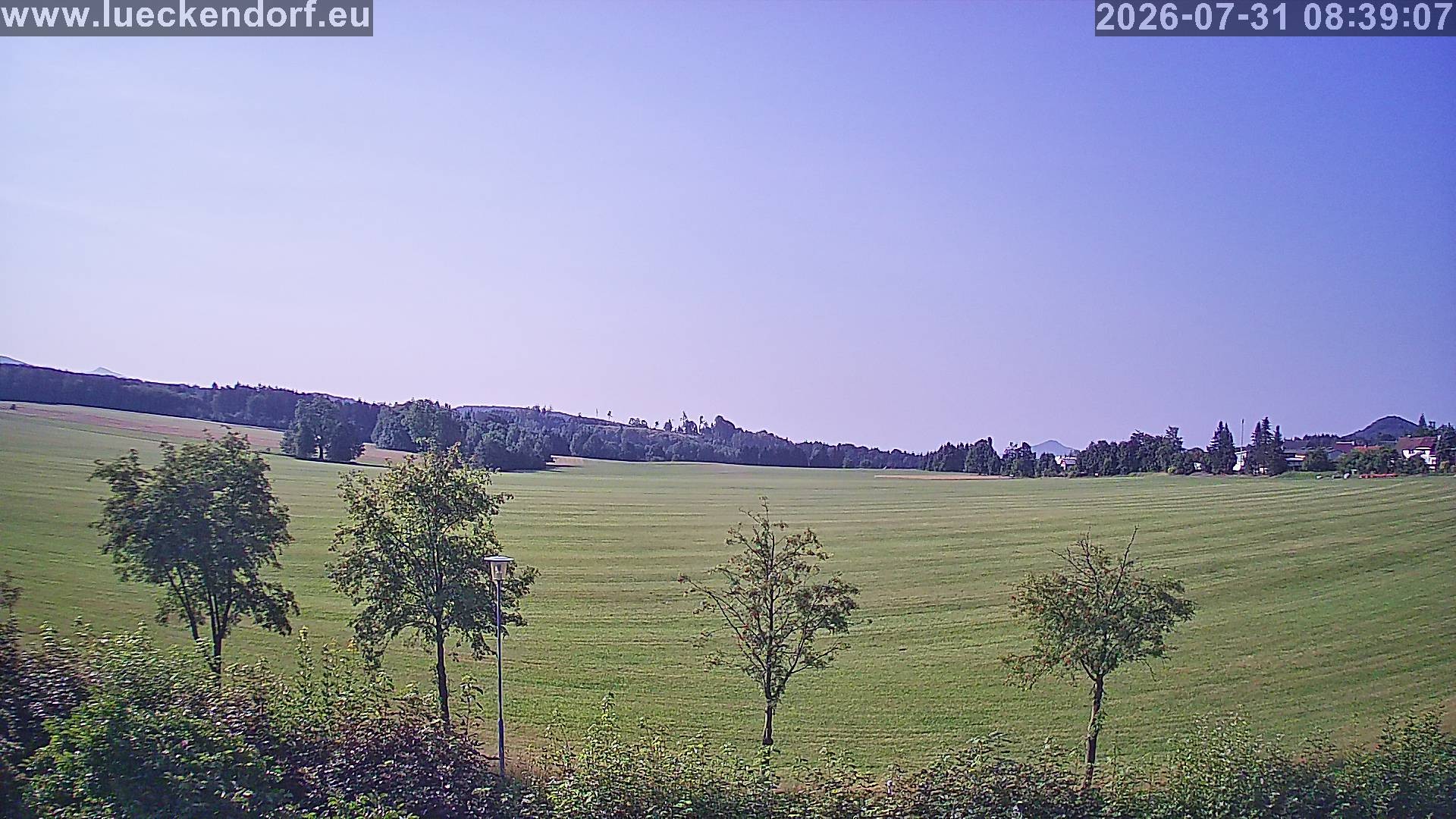 Archived image Webcam Lückendorf