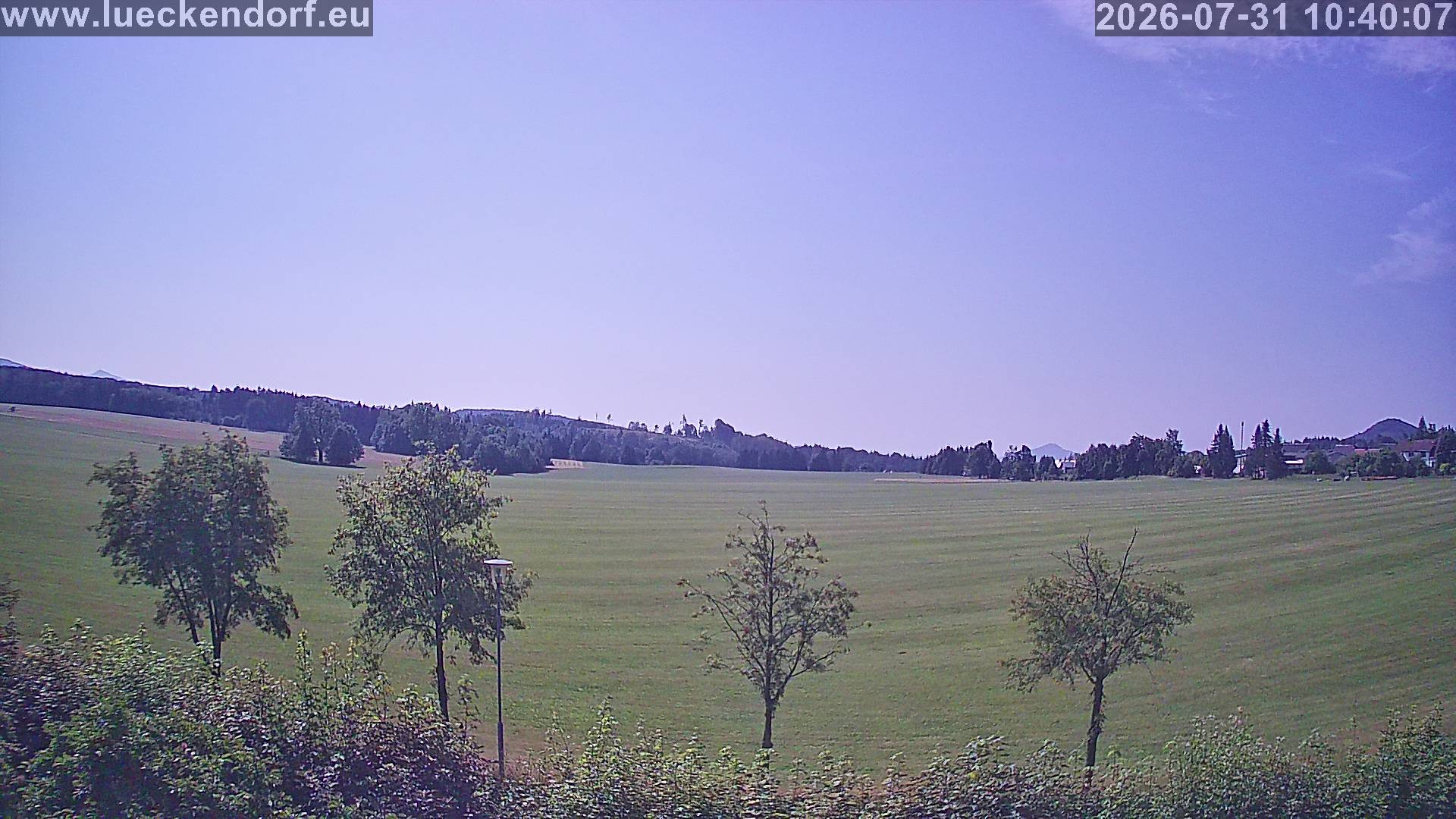 Archived image Webcam Lückendorf