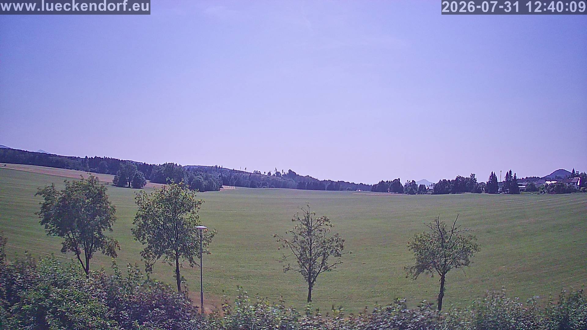 Archived image Webcam Lückendorf