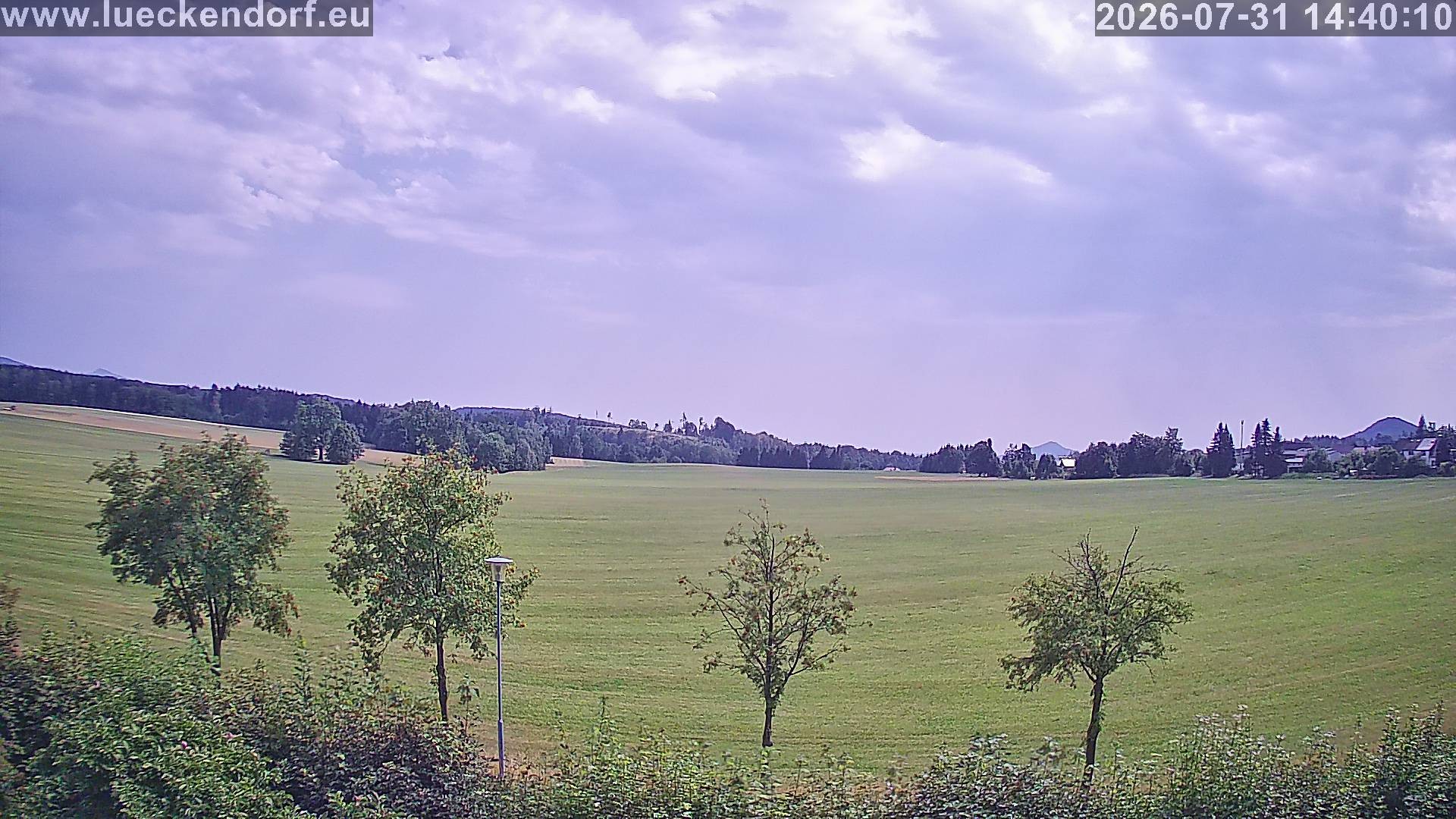 Archived image Webcam Lückendorf