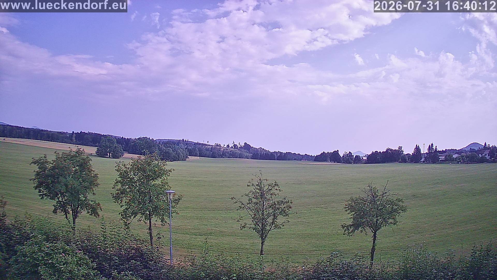 Archived image Webcam Lückendorf