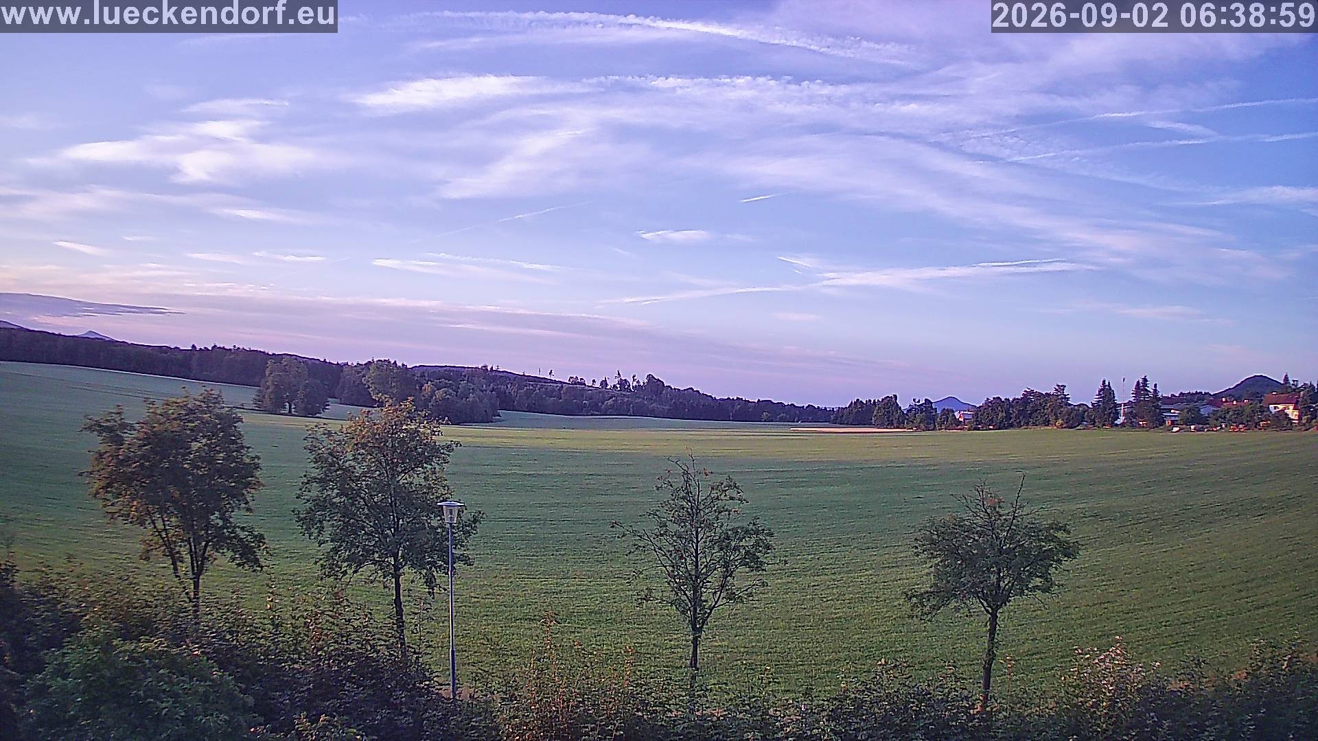 Archiv Foto Webcam Luftkurort Lückendorf - Oberdorf