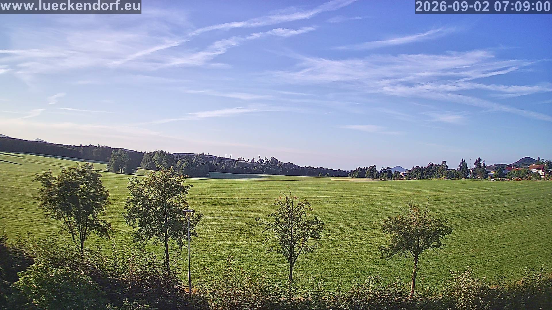Archiv Foto Webcam Luftkurort Lückendorf - Oberdorf