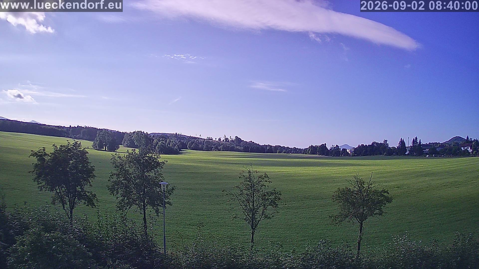 Archiv Foto Webcam Luftkurort Lückendorf - Oberdorf