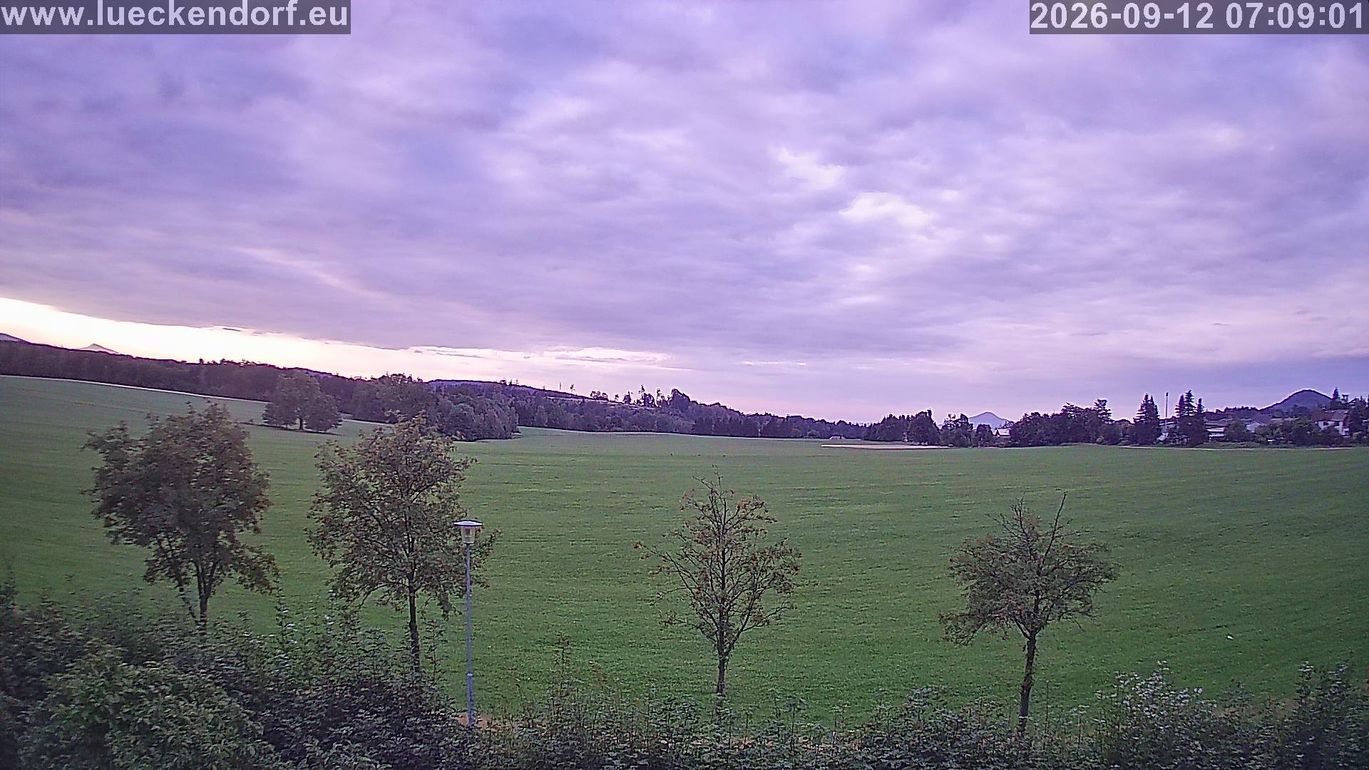 Archiv Foto Webcam Luftkurort Lückendorf - Oberdorf