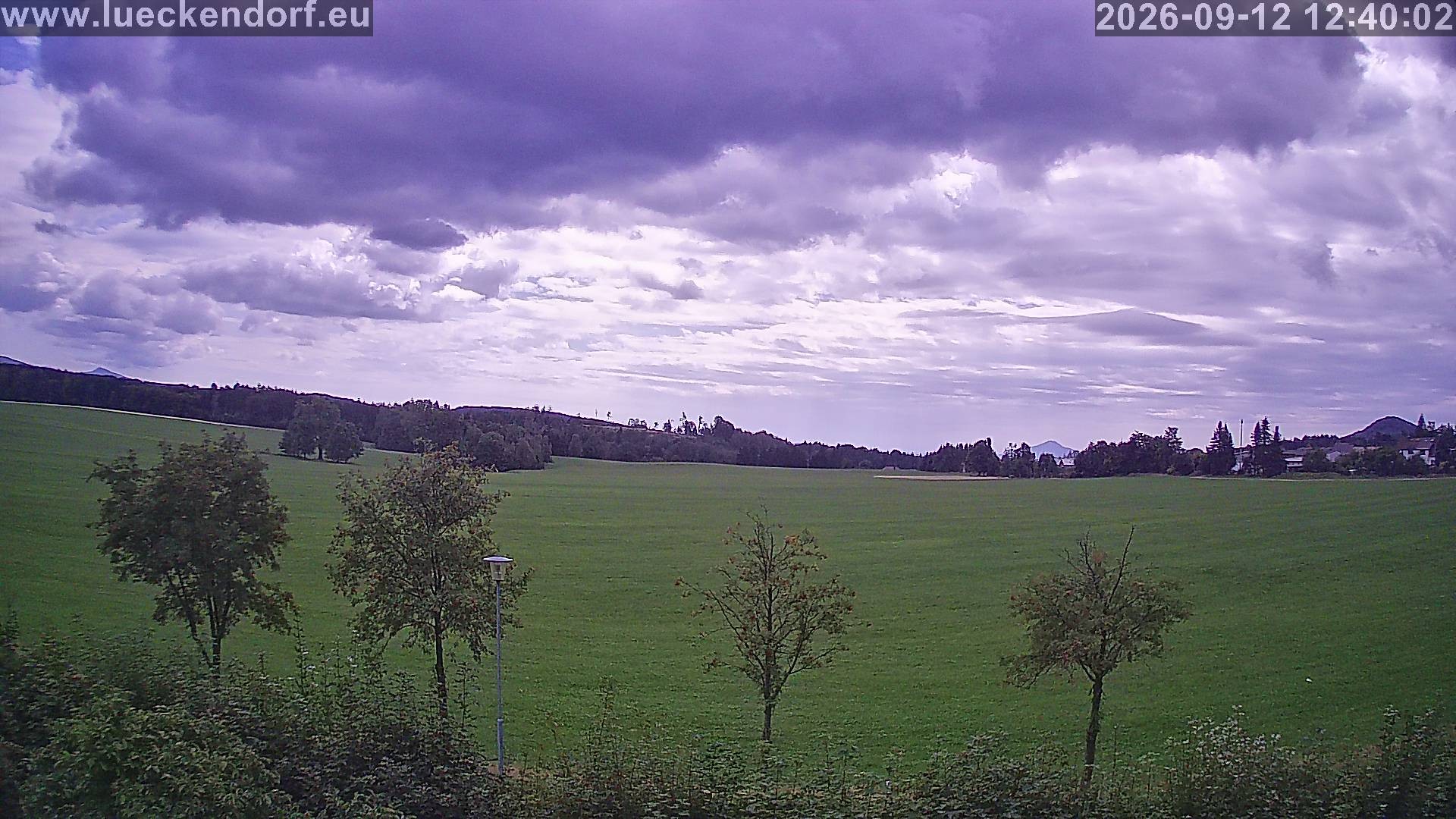 Archiv Foto Webcam Luftkurort Lückendorf - Oberdorf