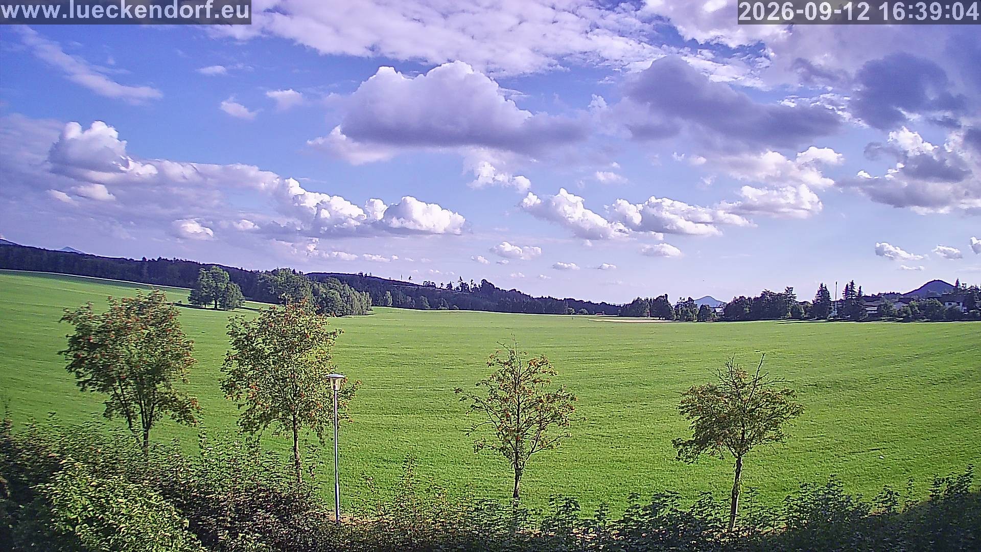 Archiv Foto Webcam Luftkurort Lückendorf - Oberdorf