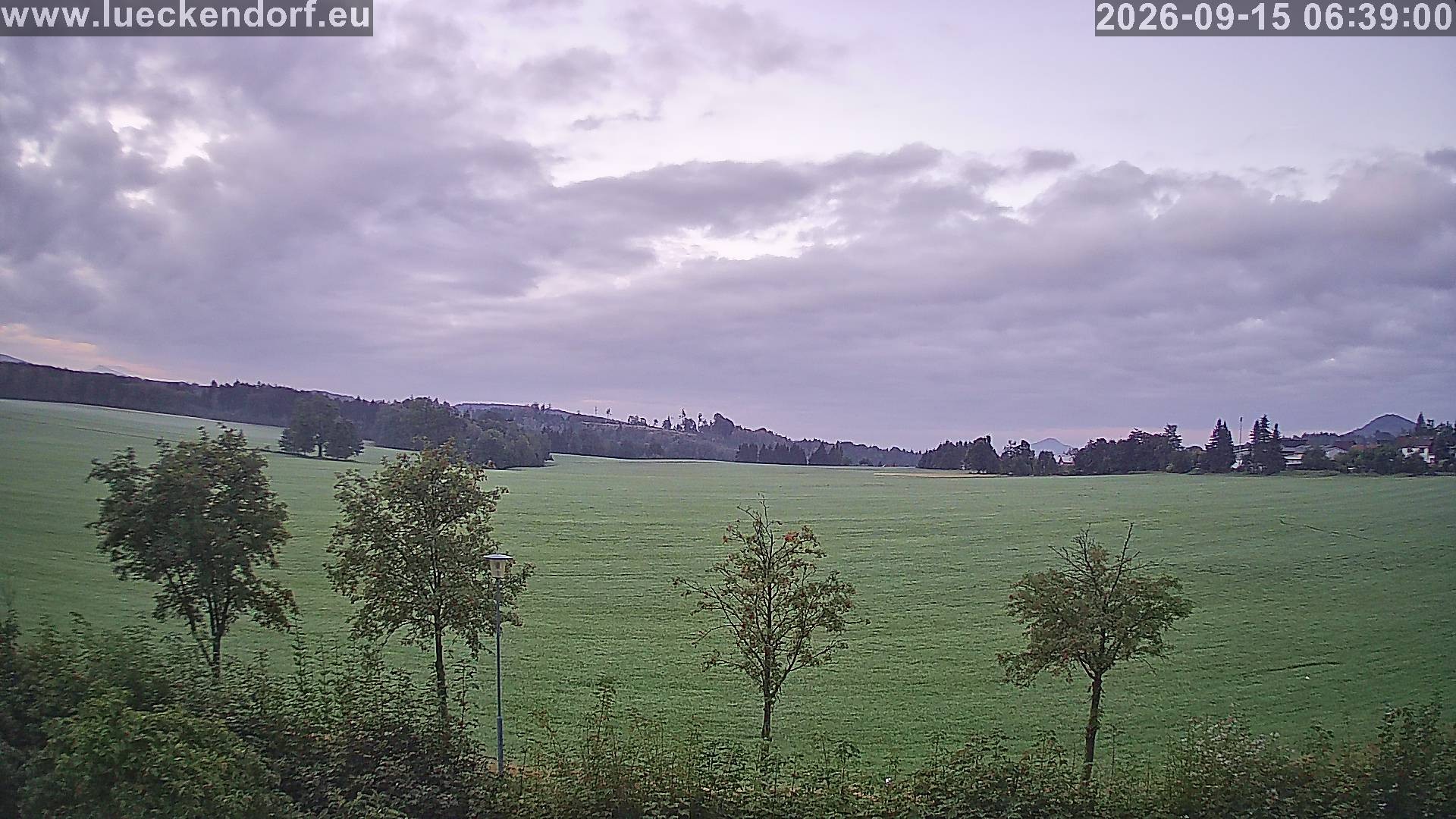 Archived image Webcam Lückendorf