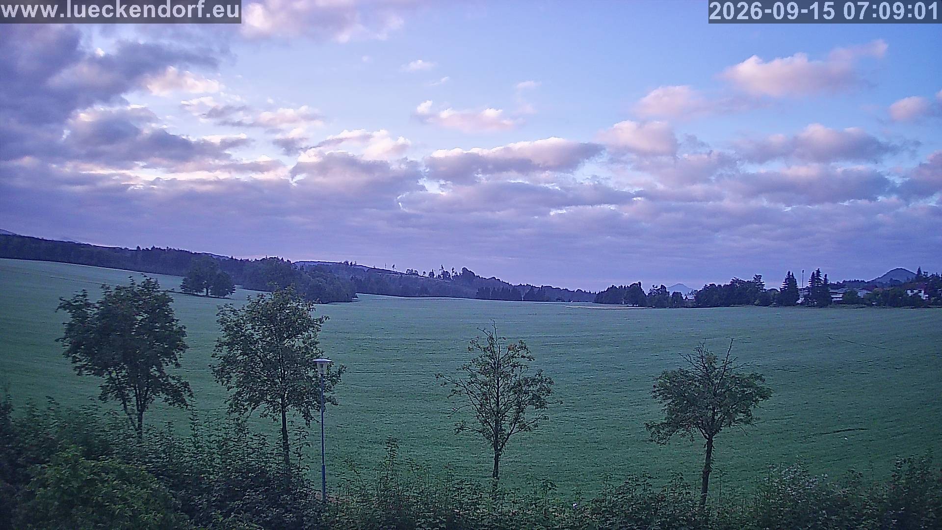 Archived image Webcam Lückendorf