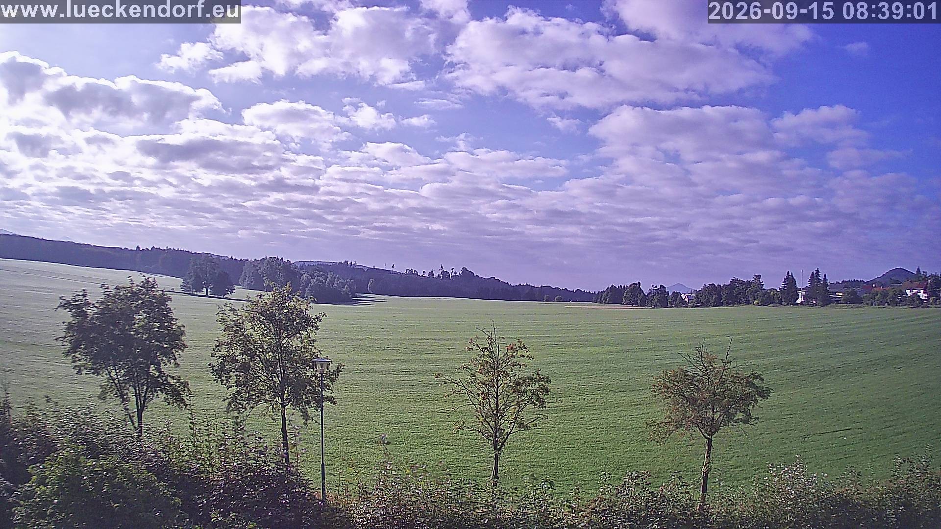 Archived image Webcam Lückendorf