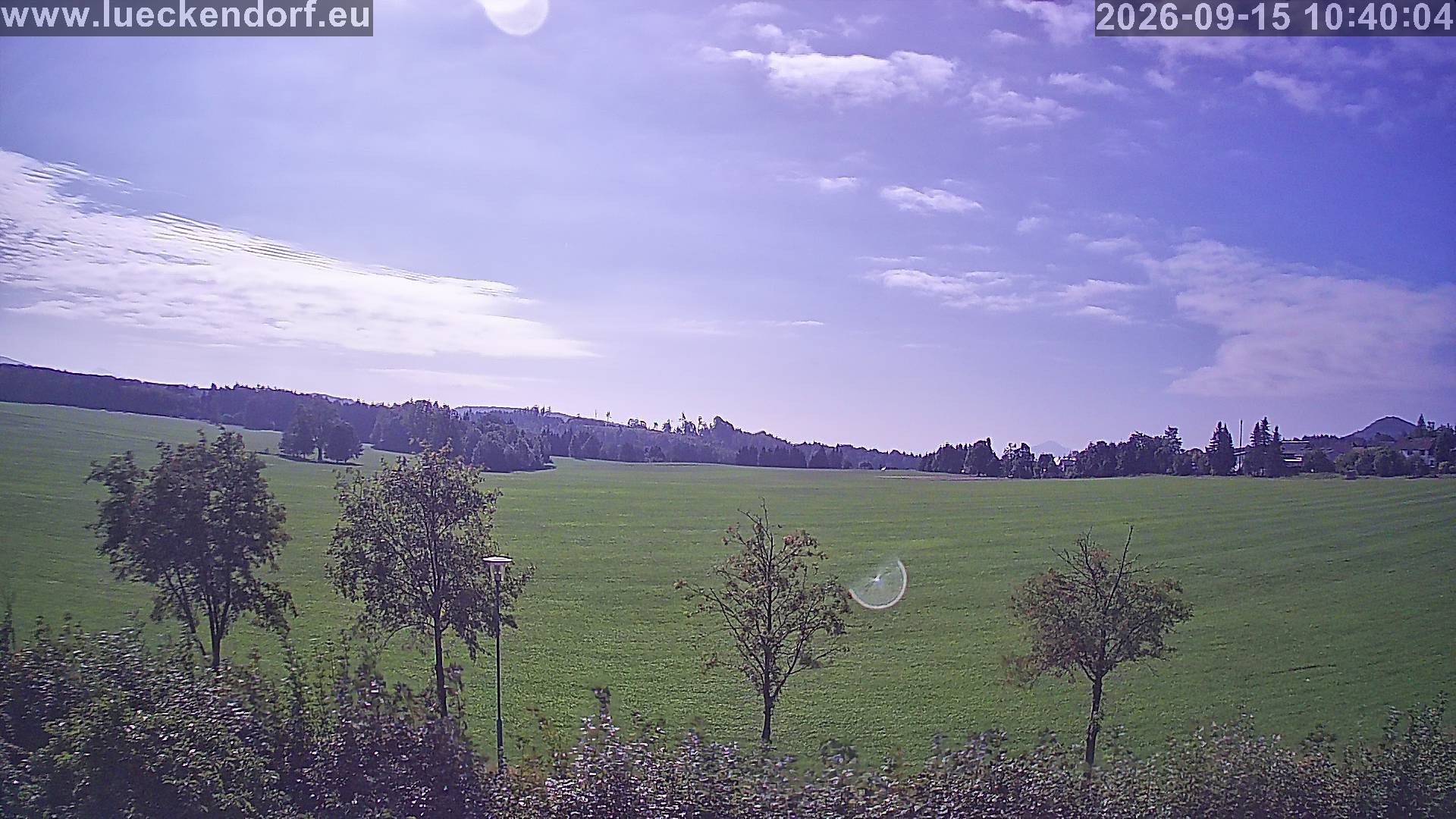 Archived image Webcam Lückendorf