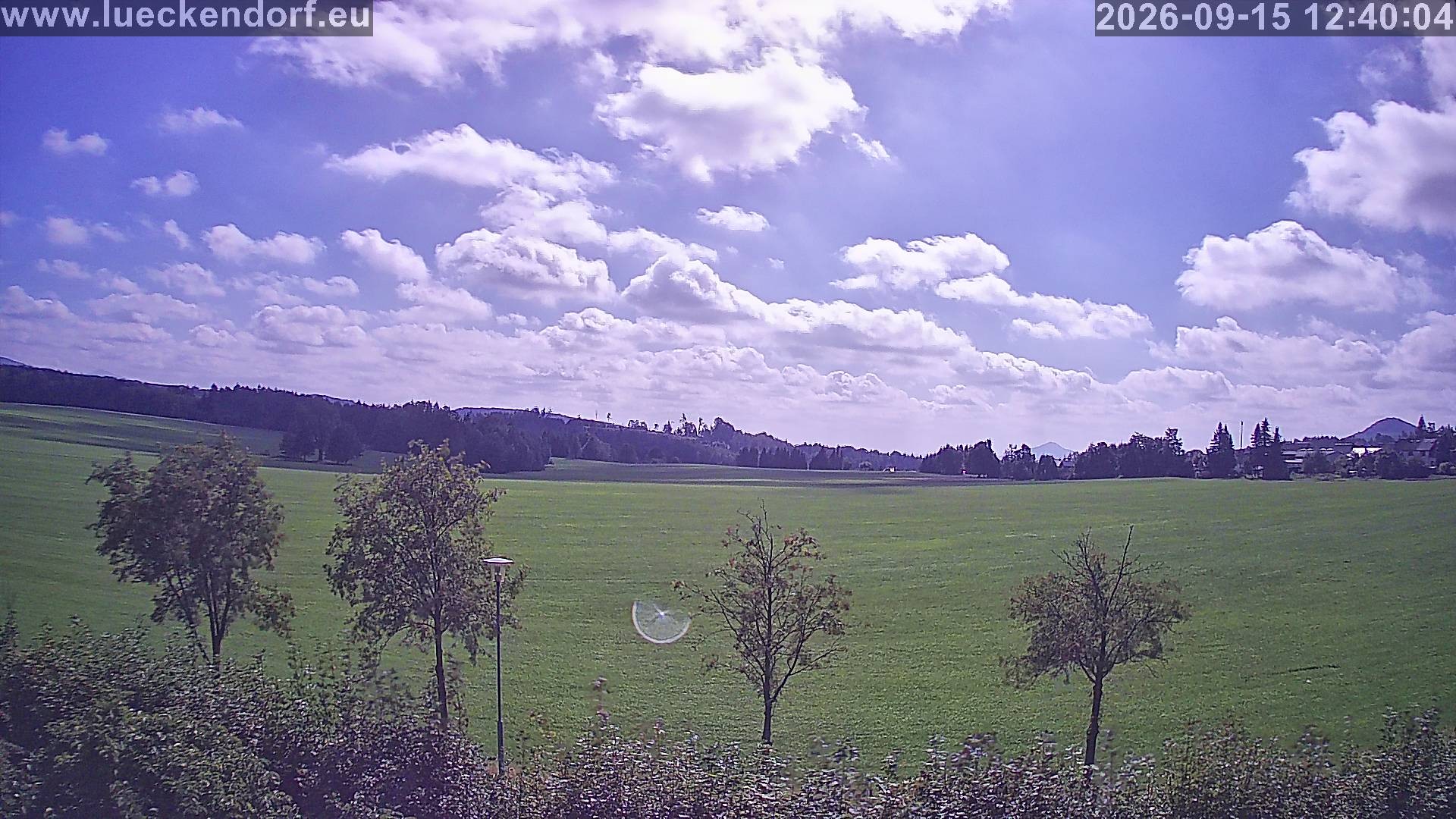 Archived image Webcam Lückendorf