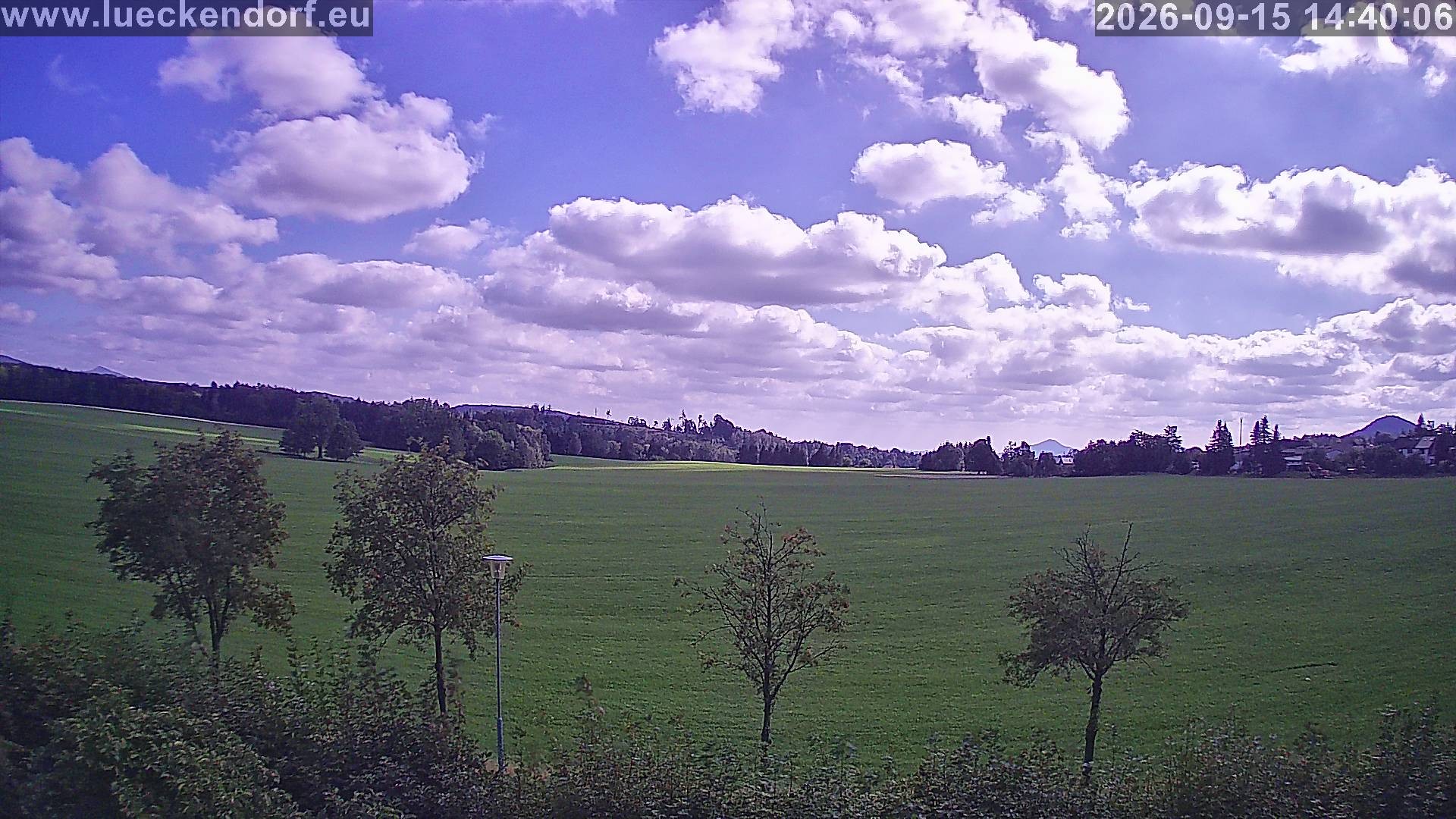 Archived image Webcam Lückendorf