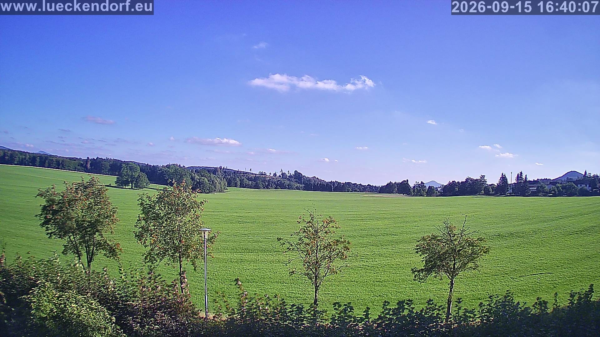 Archived image Webcam Lückendorf