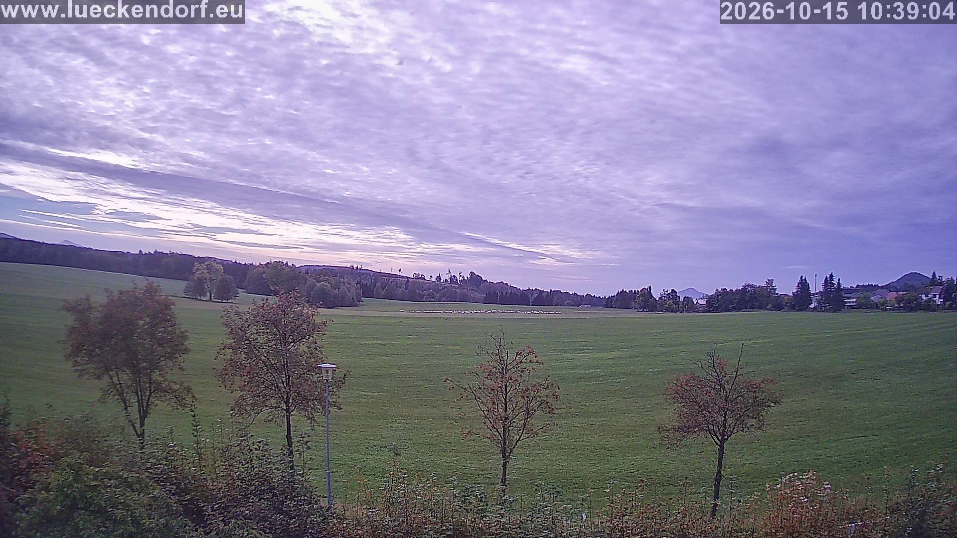 Archived image Webcam Lückendorf