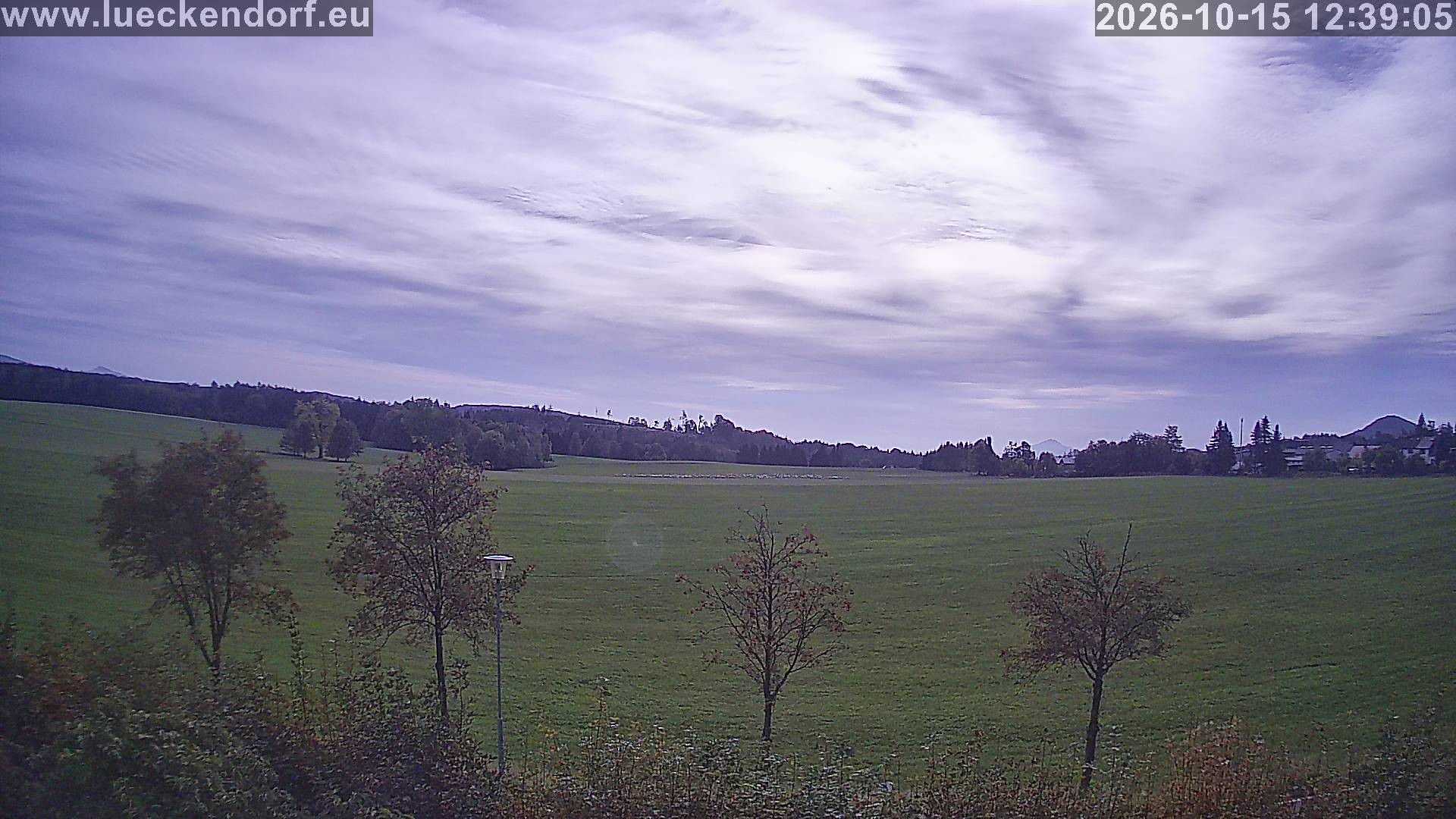 Archived image Webcam Lückendorf