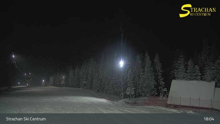 Archiv Foto Webcam Skizentrum Strachan in Zdiar