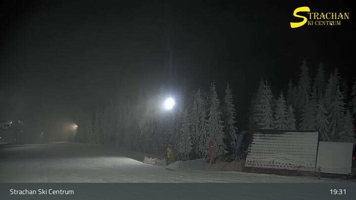 Archiv Foto Webcam Skizentrum Strachan in Zdiar