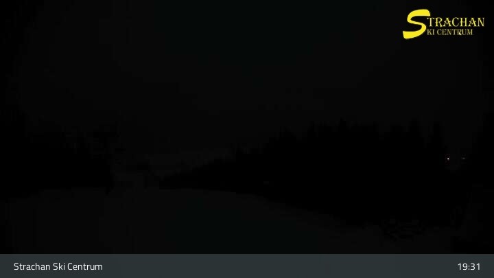 Archived image Webcam Ski Centrum Strachan in Zdiar