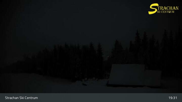 Archiv Foto Webcam Skizentrum Strachan in Zdiar