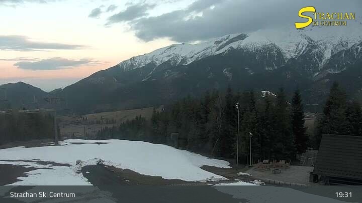 Archiv Foto Webcam Skizentrum Strachan in Zdiar