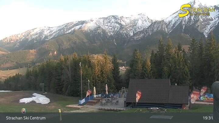 Archiv Foto Webcam Skizentrum Strachan in Zdiar