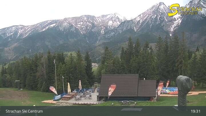Archived image Webcam Ski Centrum Strachan in Zdiar