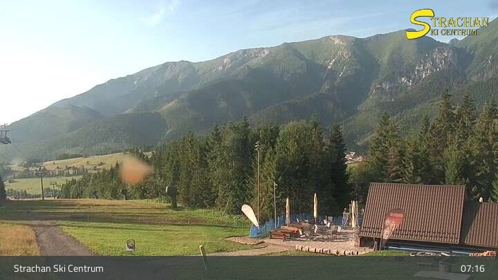 Archived image Webcam Ski Centrum Strachan in Zdiar