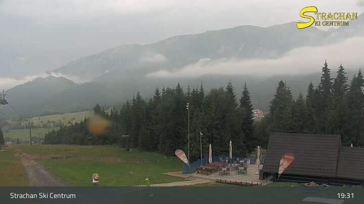 Archiv Foto Webcam Skizentrum Strachan in Zdiar