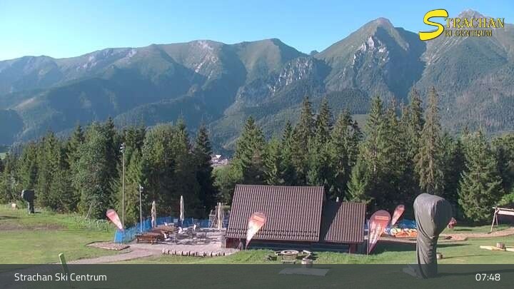 Archived image Webcam Ski Centrum Strachan in Zdiar