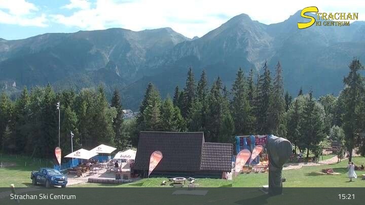 Archived image Webcam Ski Centrum Strachan in Zdiar