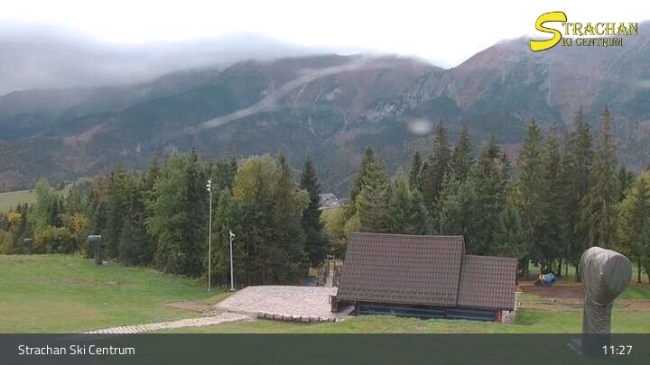 Archived image Webcam Ski Centrum Strachan in Zdiar