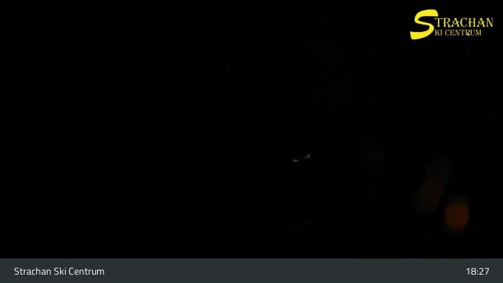 Archiv Foto Webcam Skizentrum Strachan in Zdiar